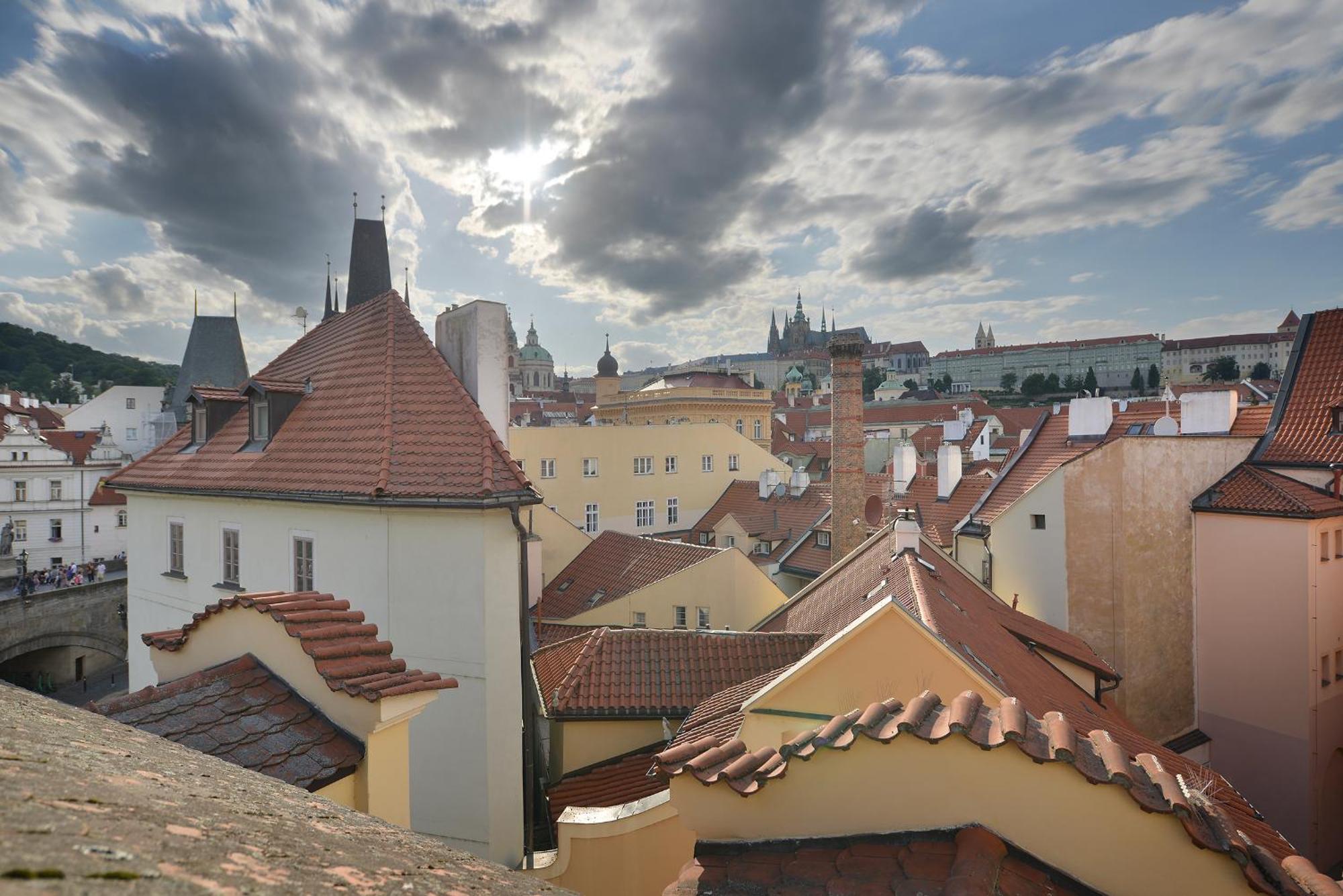 Hotel Certovka Praga Esterno foto