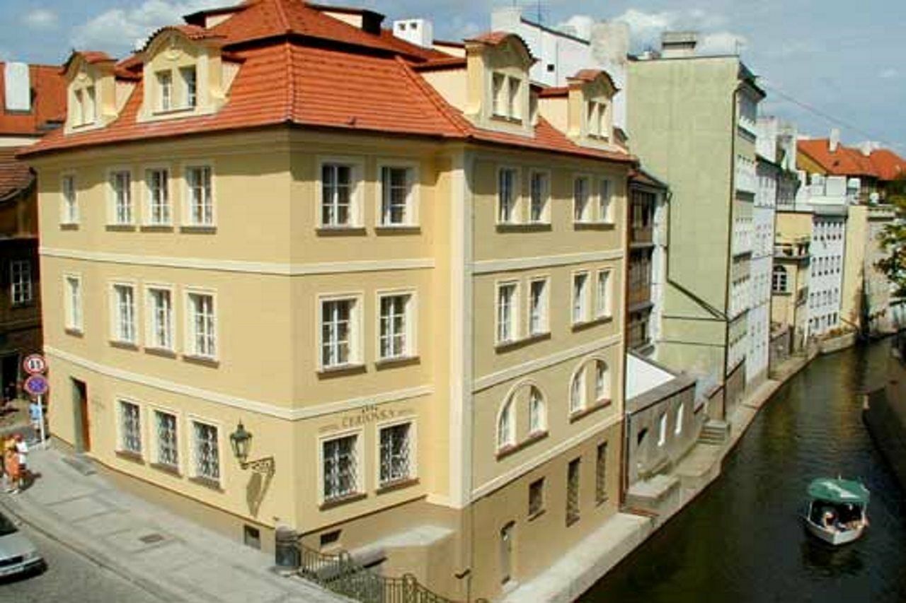 Hotel Certovka Praga Esterno foto